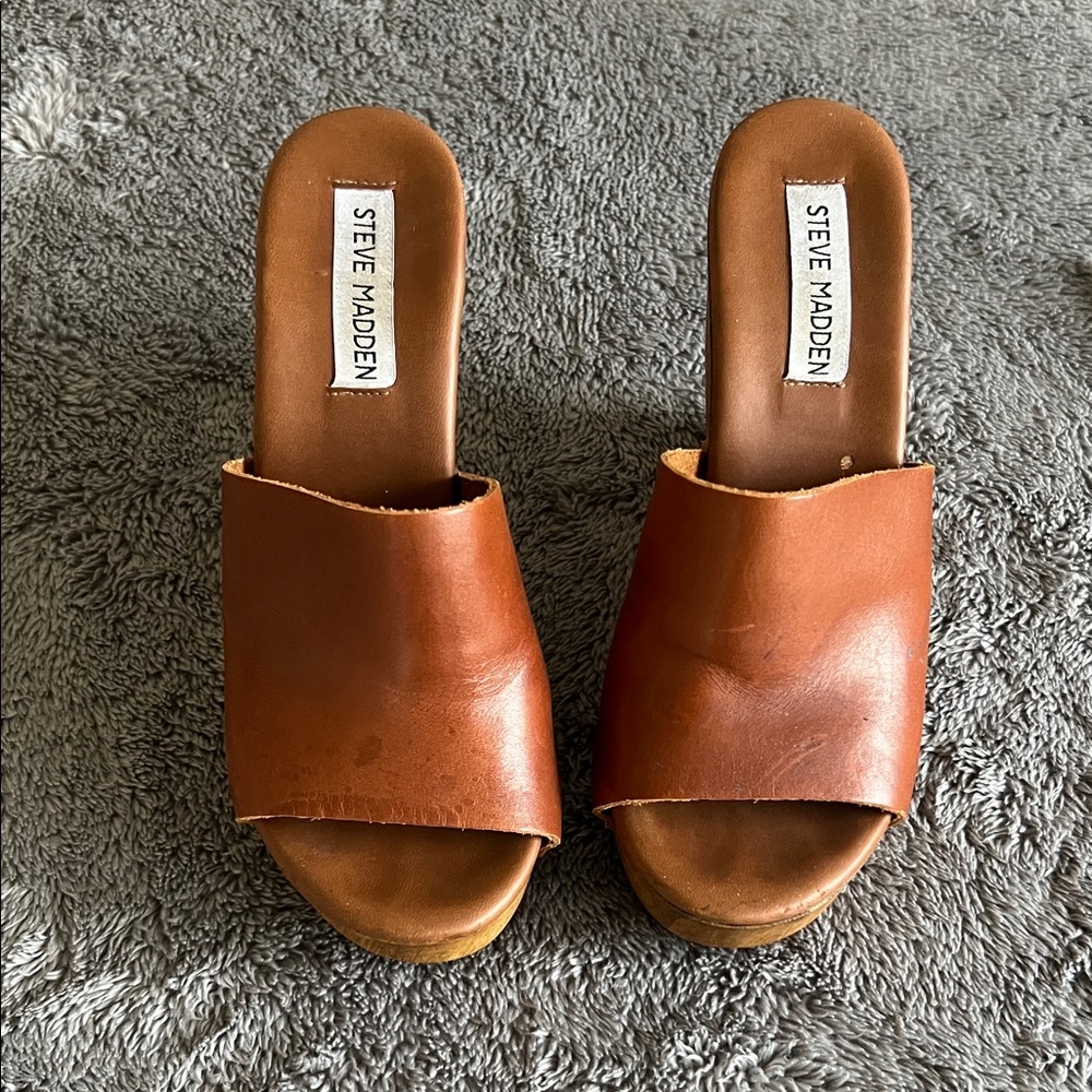 Steve Madden wedges